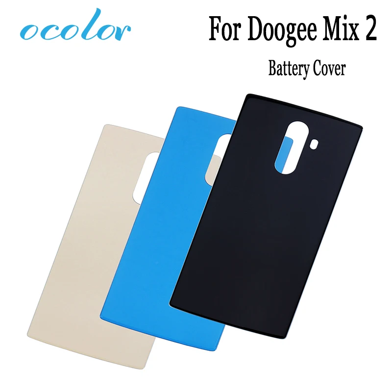 Ocolor Для Doogee Mix 2 Чехол для аккумулятора цветной аккумулятор задняя крышка Сменный