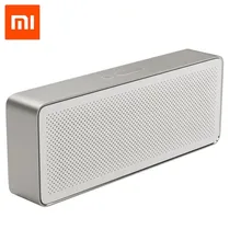 Xiaomi динамик, пенал, Xiaomi Bluetooth 4,2, динамик, 2 квадратных стерео, портативный, высокое качество звука