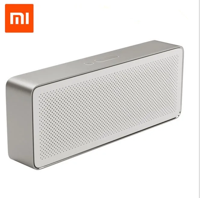 Оригинальная Колонка Xiaomi пенал Bluetooth 4 2 квадратные стереодинамики Портативная