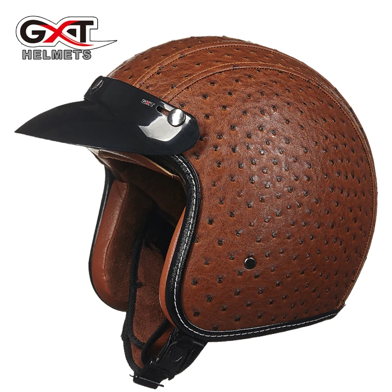 2016 GXT casque capacete open face retro motorcycle helmet ...