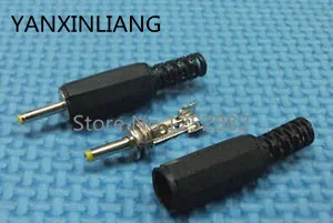 

10 pcs male DC power plug 2.5X0.7MM 2.5*0.7mm Plug Connector