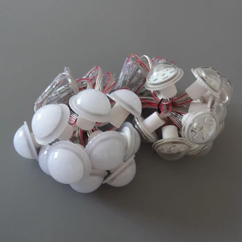 

38mm 6LEDs UCS1903 smd 5050 magic smart rgb led pixel light, rgb pixel led module 12v digtal lamp,diameter 38mm,waterproof IP68