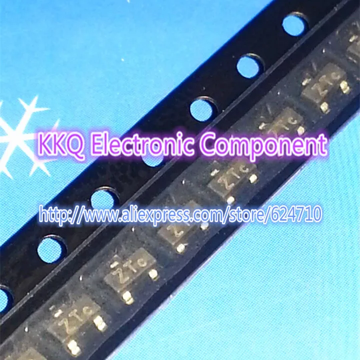 3000PCS/LOT BSS84 SOT 23 MOSFET P Channel 50V 130MA SOT23 Marking ZT ...