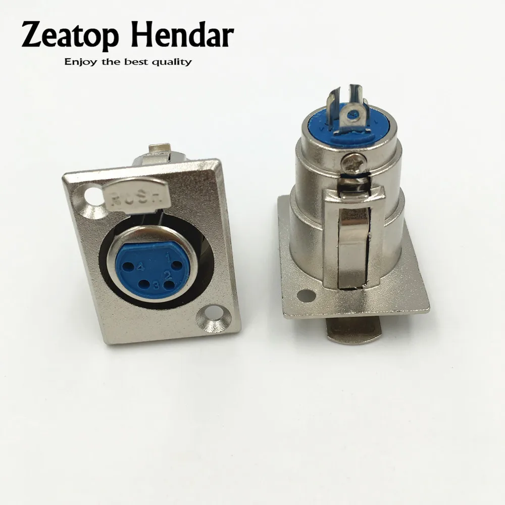 Xlr 4pin разъем