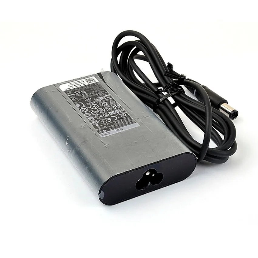 

Laptop Ac Adapter 19.5V 3.34A 65W 7.4mmx5.0mm Battery Charger Power Supply for Dell Latitude D600 D610 D800 D820 E7440 E7240