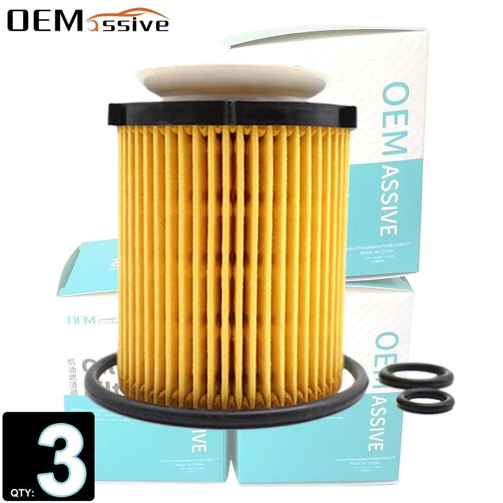 

Set Of 3, Oil Filter 2701800109 For Benz E-Class A207 A238 C238 C207 W212 W213 E180 E200 E250 2013 2014 2015 2016 2017 2018 2019