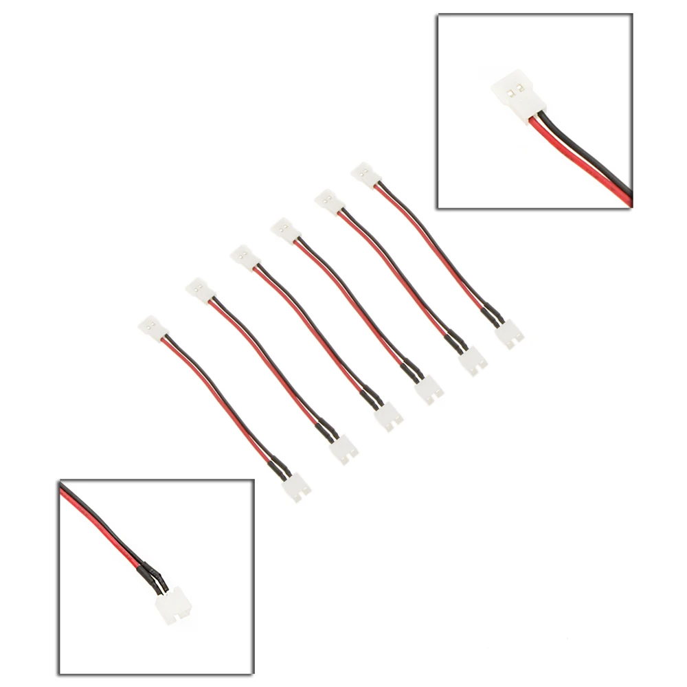 Зарядное устройство для квадрокоптера Wltoys V911 F929 F939 6 шт.|rc cable|battery connector cablebattery cable |