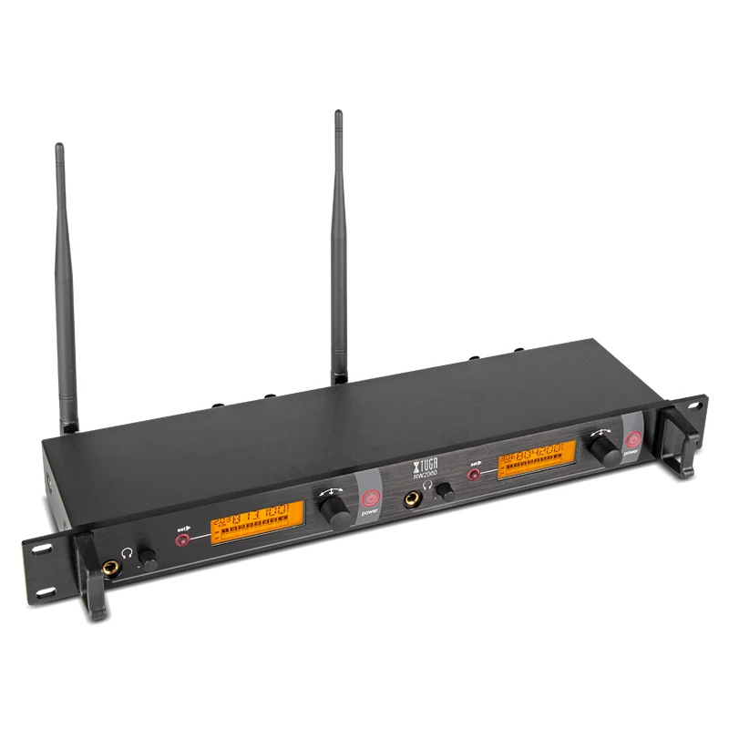XTUGA RW2080 Wireless Monitor System of stage UHF