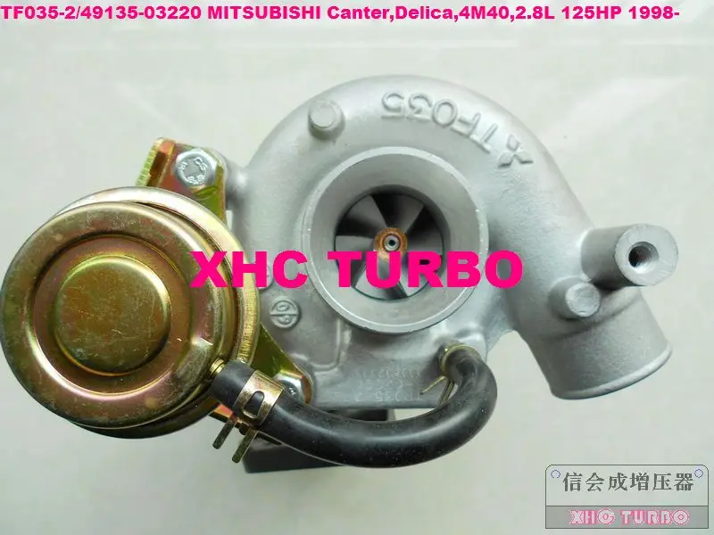 

NEW TF035 49135-03220 03300 Turbo Turbocharger for MITSUBISHI Canter,Delica,L400,4M40,2.8L(water)