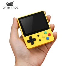 Данные лягушка LDK мини игровая консоль экран 2,6 дюймов Ретро Классический Ручной геймпад и AV Out портативные игровые игрушки для детей