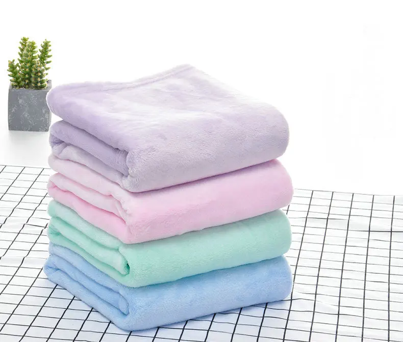 NEW 75*100CM Genuine Baby Blanket Swaddle Wrap Newborn Super Soft Kids Bedding Diaper AKX0918 | Мать и ребенок