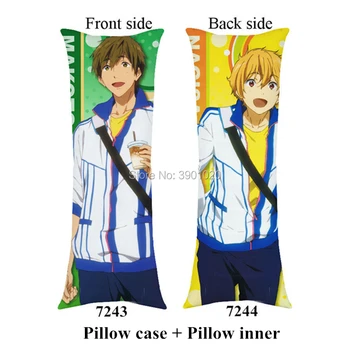 

Anime Free! swimming boyfriend long pillow Nanase Haruka MatsuokaRin cartoon Tachibana Makoto body pillow