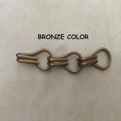 Декоративные номер цепи летать занавес - Цвет: Bronze