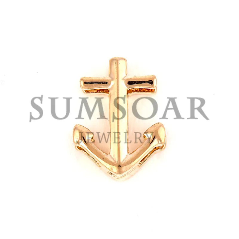 Somsoar ювелирные изделия Горячая продажа якорь амулеты для кожи обертки браслет 10