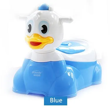 Plástico do Toalete da Criança do Bebê Crianças dos Desenhos Assento Crianças Treinamento Potty Verde Rosa Azul Animados Seat Cadeira 43*30*32cm 2 crianças dos desenhos animados potty seat cadeira 43*30*32cm