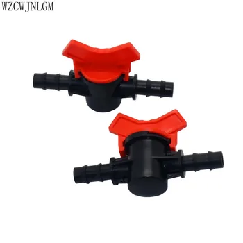 

Garden Tap Convenient Coupling Pipe Irrigation 2 Way Water Hose Switch Plastic Valve Switch Garden Watering Supplies 15pcs
