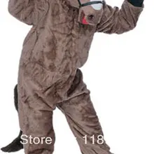 Талисман лошадь Mustang талисмана обычай Необычные костюмы аниме косплей комплекты Mascotte тема маскарадный карнавальный костюм