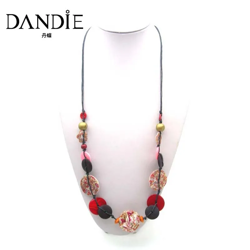 

Dandie Trendy Pink Shellfish Necklace, For A Woman's Daily Wear,Fit For A Party