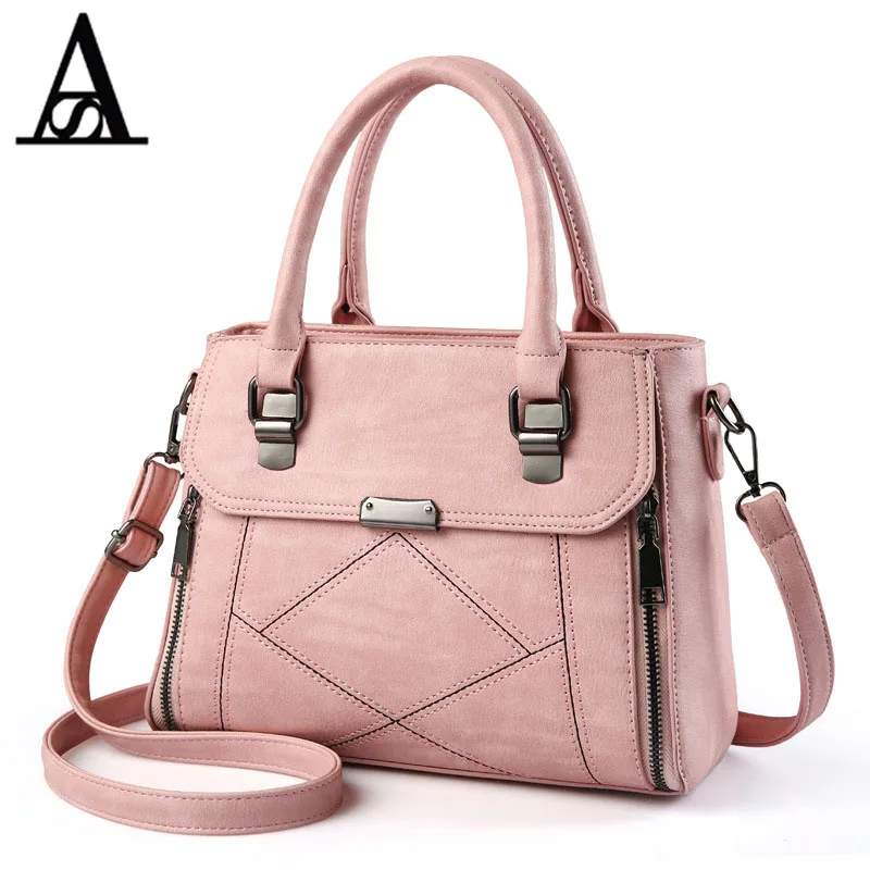 

AITESEN Woman Package Channels Single Shoulder Crossbody O Bag Designer Louis Handbag Sac A Main Femme De Marque Luxe Cuir 2018