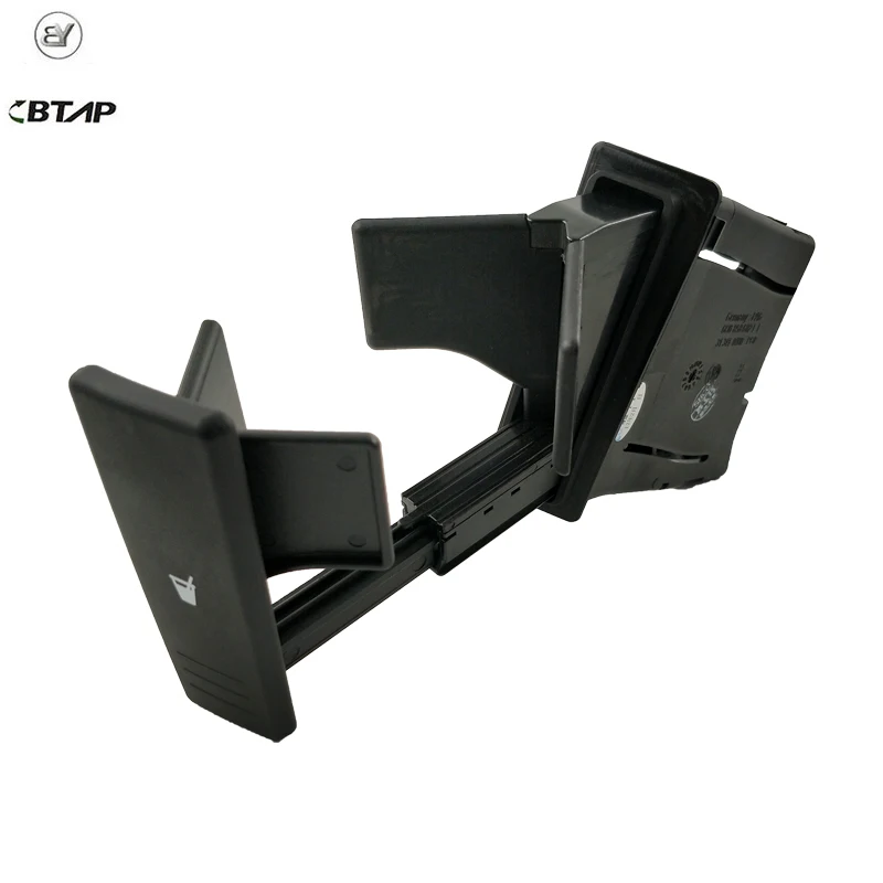 Новинка черный подстаканник BTAP для приборной панели VW POLO 9N 2002 2010 6Q0858602E 6Q0 858 602 E