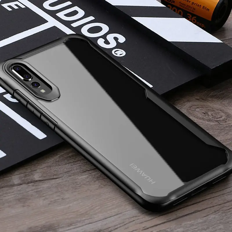 Reinforced Armor Case For Huawei P40 P30 P20 Pro