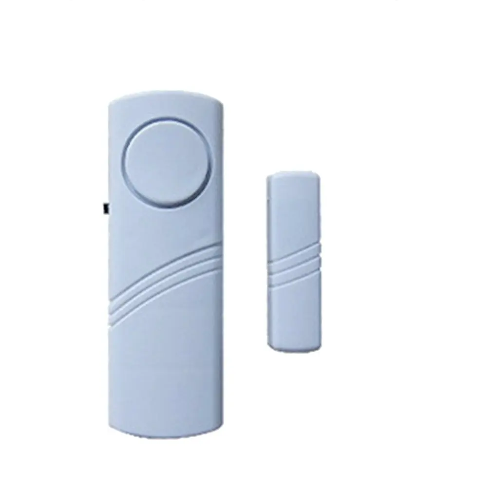Беспроводной дверной и оконный охранный сигнал с задержкой времени Магнитный срабатывающий дверной открытый звонок для домашней