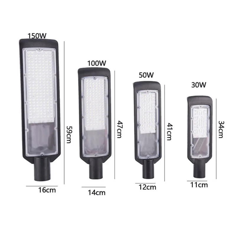 1pc Outdoor Lighting Led Streetlights 100W 150W Led Street Light IP65 Waterproof Spotlight Road Wall Garden Lamp Spot Lamp