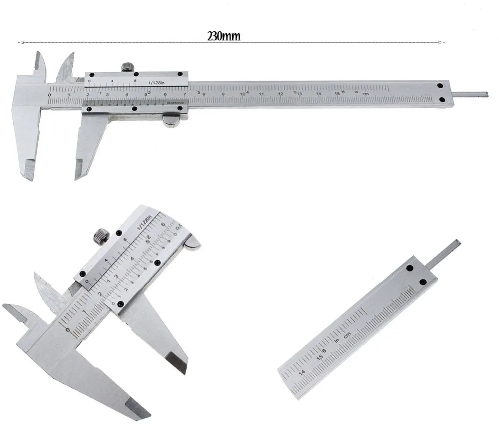 Штангенциркуль " 0-150 мм/0,05 мм 0,008 дюймов металлические Штангенциркули Калибр микрометр Pie De Rey Paquimetro измерительные инструменты