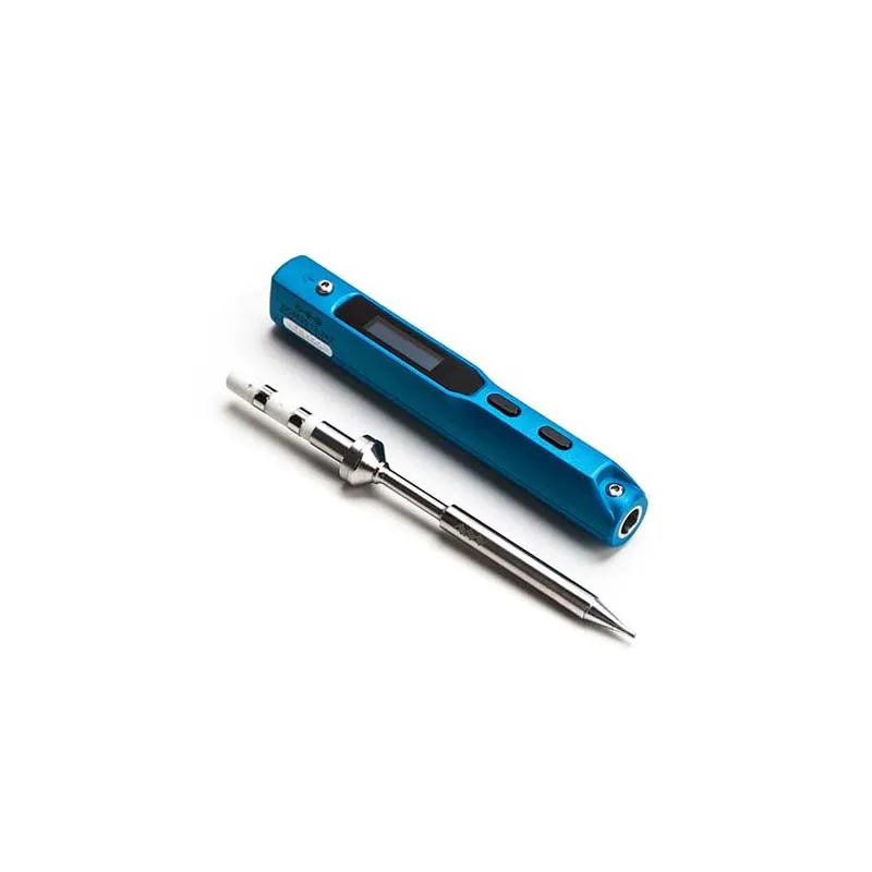 

Original Blue TS100 Mini Electric Soldering Iron Programmable Soldering Iron With Soldering Iron Tip B2 BC2 I K D24 KU C4 C1 ILS