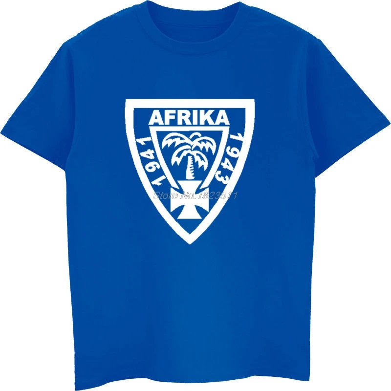 

Summer Fashion Men T-shirt T-Shirt Wehrmacht Afrika Corps , Deutschland T Shirt Hip Hop Tees Tops Harajuku Streetwear