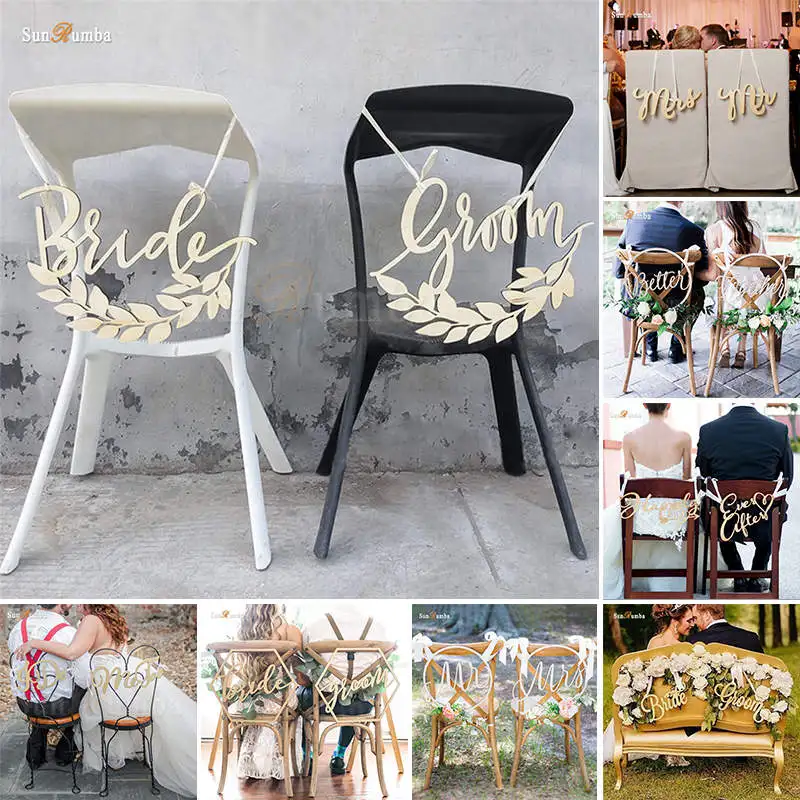 wedding sign decor