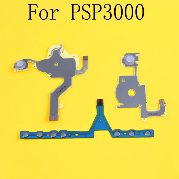 

JCD Direction Cross Button Left Key Volume Right Keypad Flex Cable for Sony PSP 3000 2000