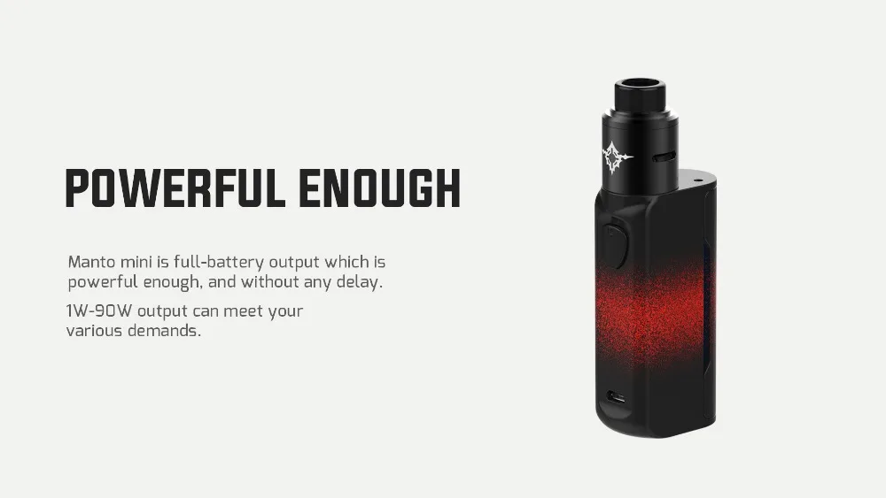 Rincoe Manto Mini RDA 90W Kit-3