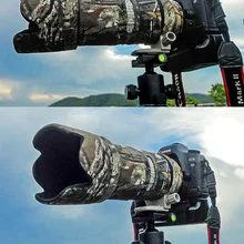 Профессиональный Камера сумка Камера Case чехол от дождя для CANON 70-200 F2.8L IS II защиты чехол XW004