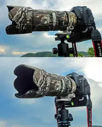 Новый профессиональный Камера сумка Камера Case чехол от дождя для CANON 70-200 F2.8L IS II защиты чехол XW004