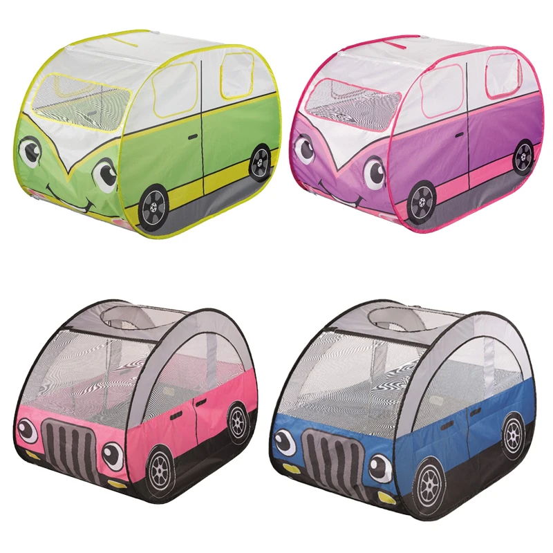 

Foldable Kids Toy Tent Kids Play Tent Indoor Outdoor For Children Gift House Play Hut Pool Play Tent Car Type 2018 New Design