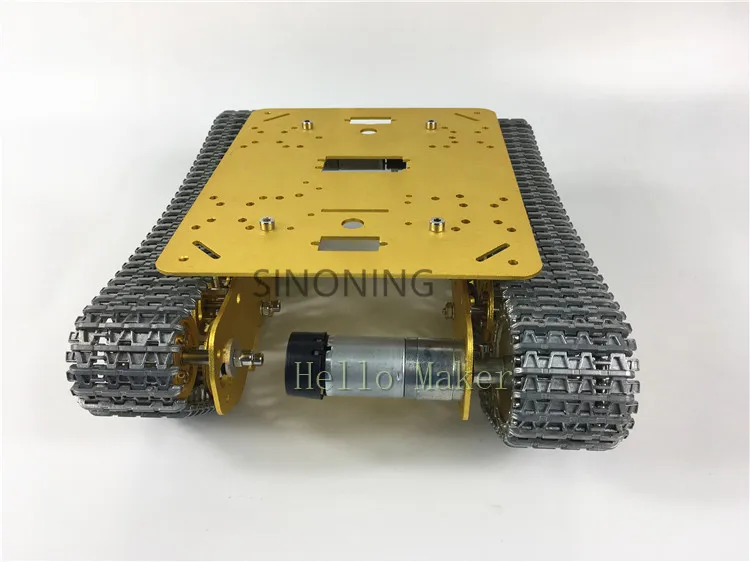 SN3000 полностью металлический робот танк платформа амортизация шасси гусеница подвеска металлический трек SINONING TS100 для a