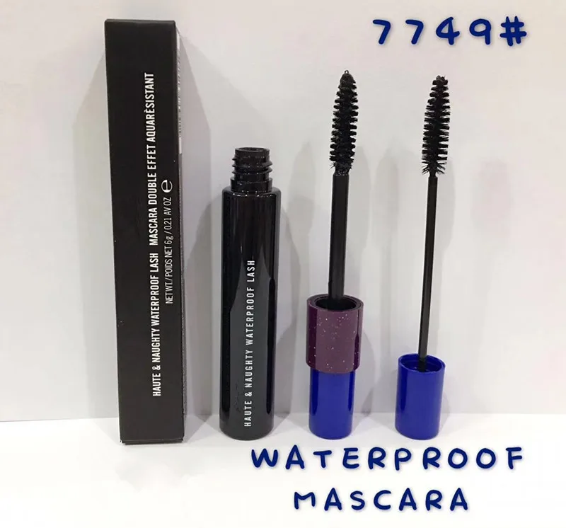 

dhl SHIPPING 60PCS HAUTE & NAUGHTY WATERPROOF LASH MASCARA DOUBLE EFFET