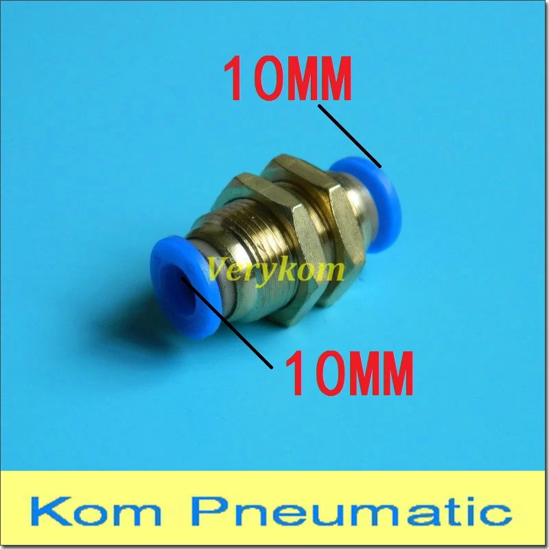 1Pcs Pneumatic Push to Connect Tube Fittings Bulkhead 10mm Tube OD x M20 Male for Polyurethane or Nylon Tubing etc 1Pcs Pneumatic Push to Connect Tube Fittings Bulkhead 10mm Tube OD x M20 Male for Polyurethane or Nylon Tubing etc