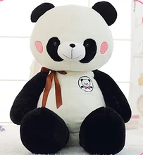 kawaii 120cm soft toy Stuffed panda doll Toys for girls Gifts Plush Toys dolls stuffed animals doll for valentines day gift 220cm stuffed animals giant removable crocodile doll for decorative pillows kids toys valentines day gift juguetes brinquedos