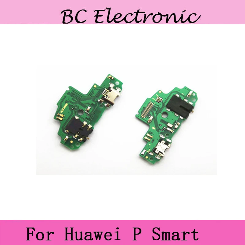 

For Huawei P Smart Micro USB Part Charge Charging Connector Plug Dock Socket Port Headphone Audio Jack Flex Cable Ribbon Board