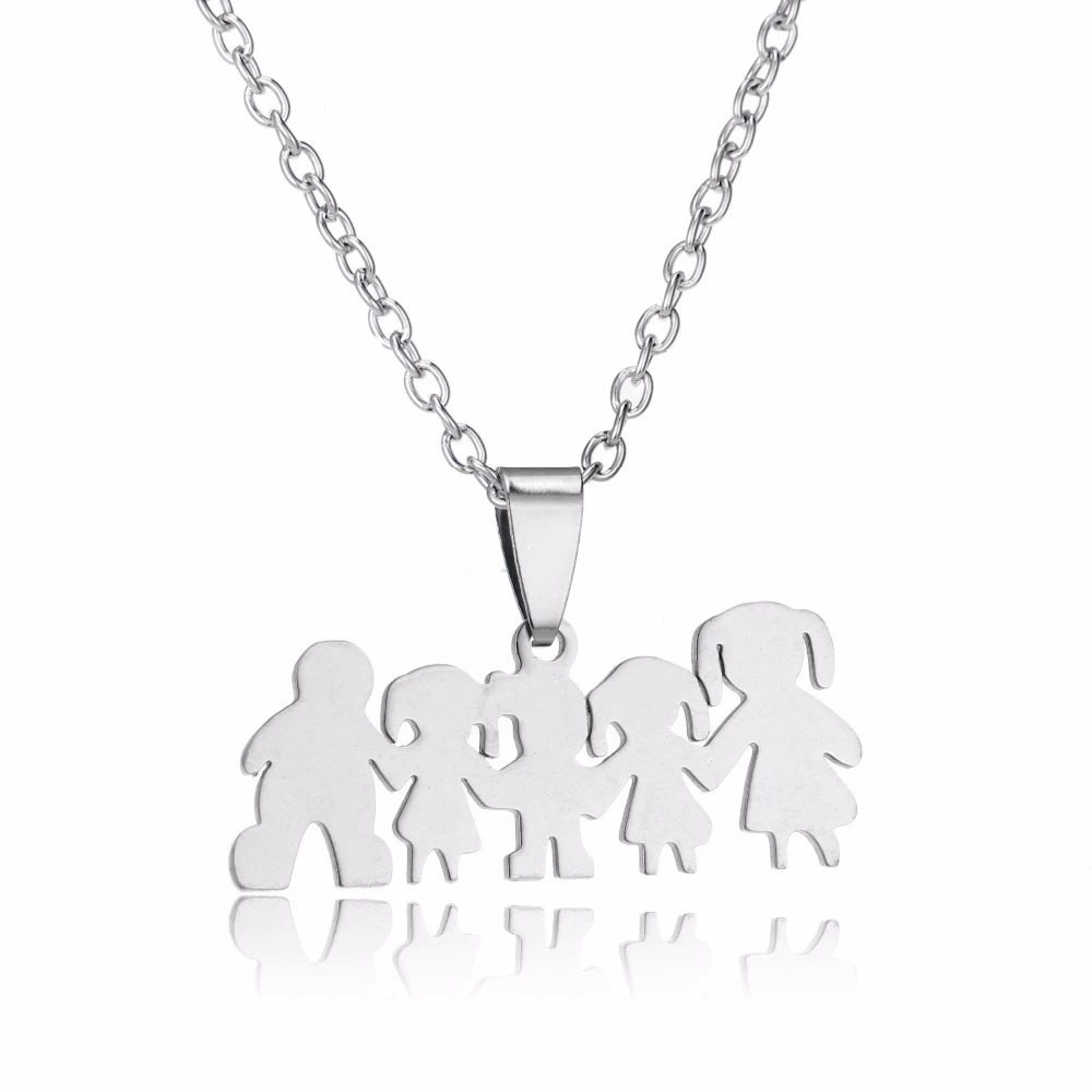 mom of boys necklace