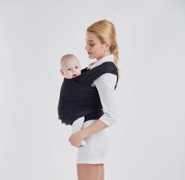 Portador de Bebê Sling para Recém-nascidos Ywhuansen Macio Envoltório Infantil Respirável Hipseat Amamentação Nascimento Enfermagem Capa Mochila 0-3y 3 Ywhuansen 0-3y portador de bebê sling para