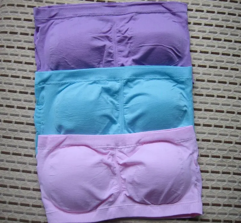 women crop tops sexy cami tube bra top camisole tank seamless elastic with removable bra pads plus size black white women crop tops sexy cami tube bra top camisole tank seamless elastic with removable bra pads plus size black white