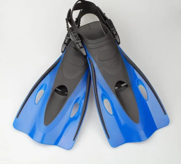 Yonsub kids Adjustable swim fins with Fast shackle function for kids