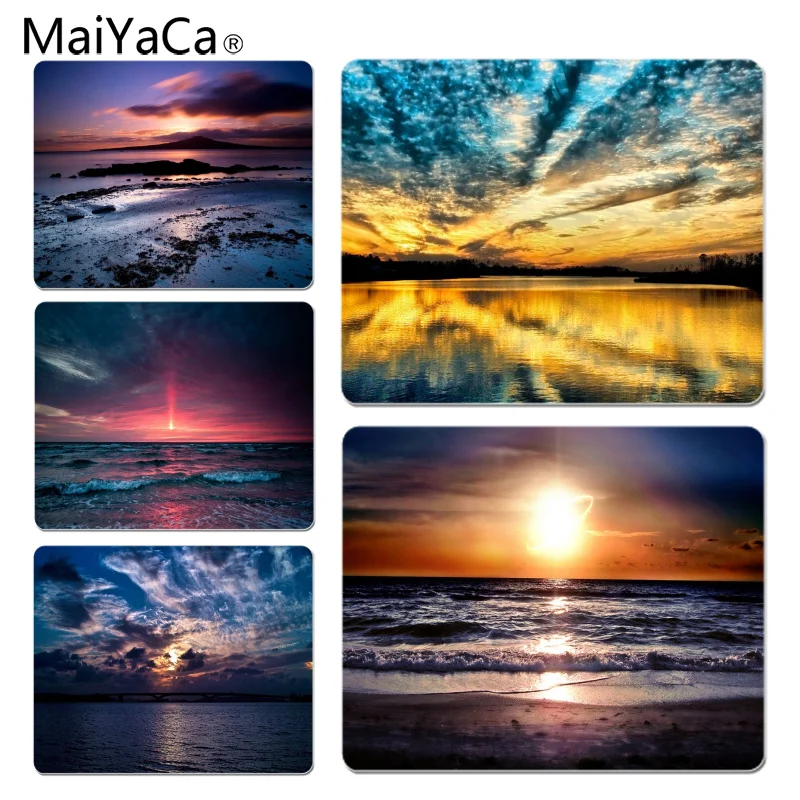 

MaiYaCa Sky Sunset Beautiful Anime Mouse Mat Size for 250*290*2mm Gaming Mousepads