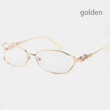 Aissuarvey сплав полный обод защитные очки, оправа женские очки оправа высокое качество мода золотой красный розовый бренд дизайн