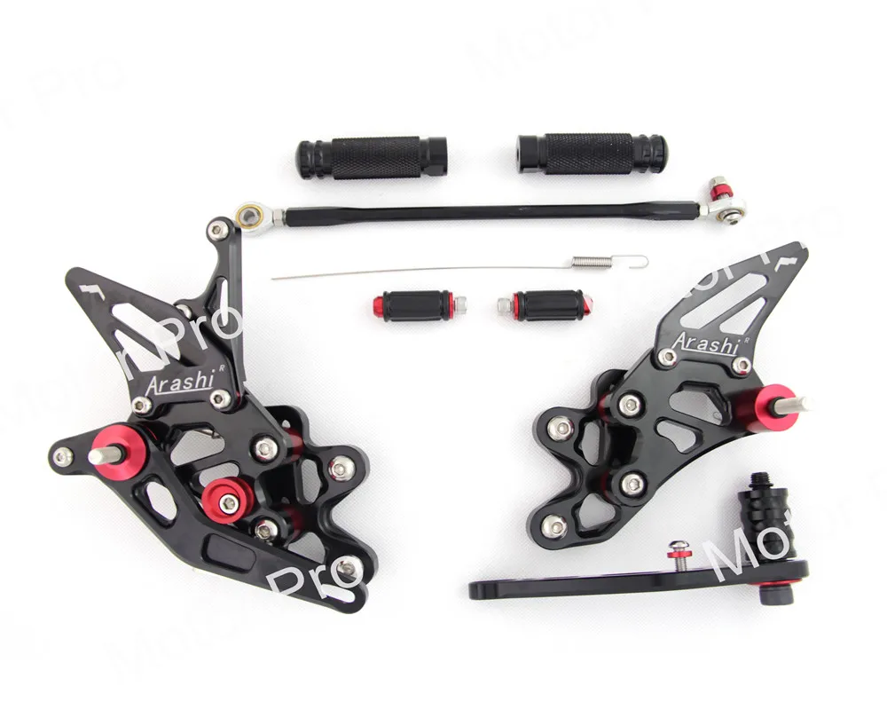 Buy Adjustable Footrests For SUZUKI GSXR 600 750 2011