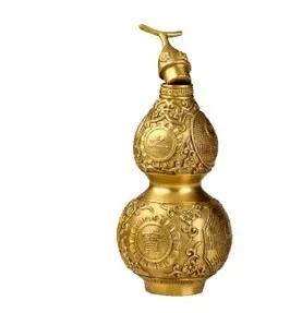 

A copper hyacinth hyacinth copper evil great treasure house of feng shui ornaments high 18CM birthdayroom Art Statue
