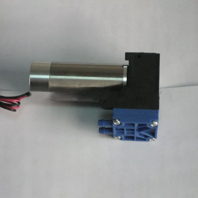 DC 12 V/24 V 5.5L/m 70 кПа Миниатюрный Мембранный воздушный насос микро вакуумные насосы